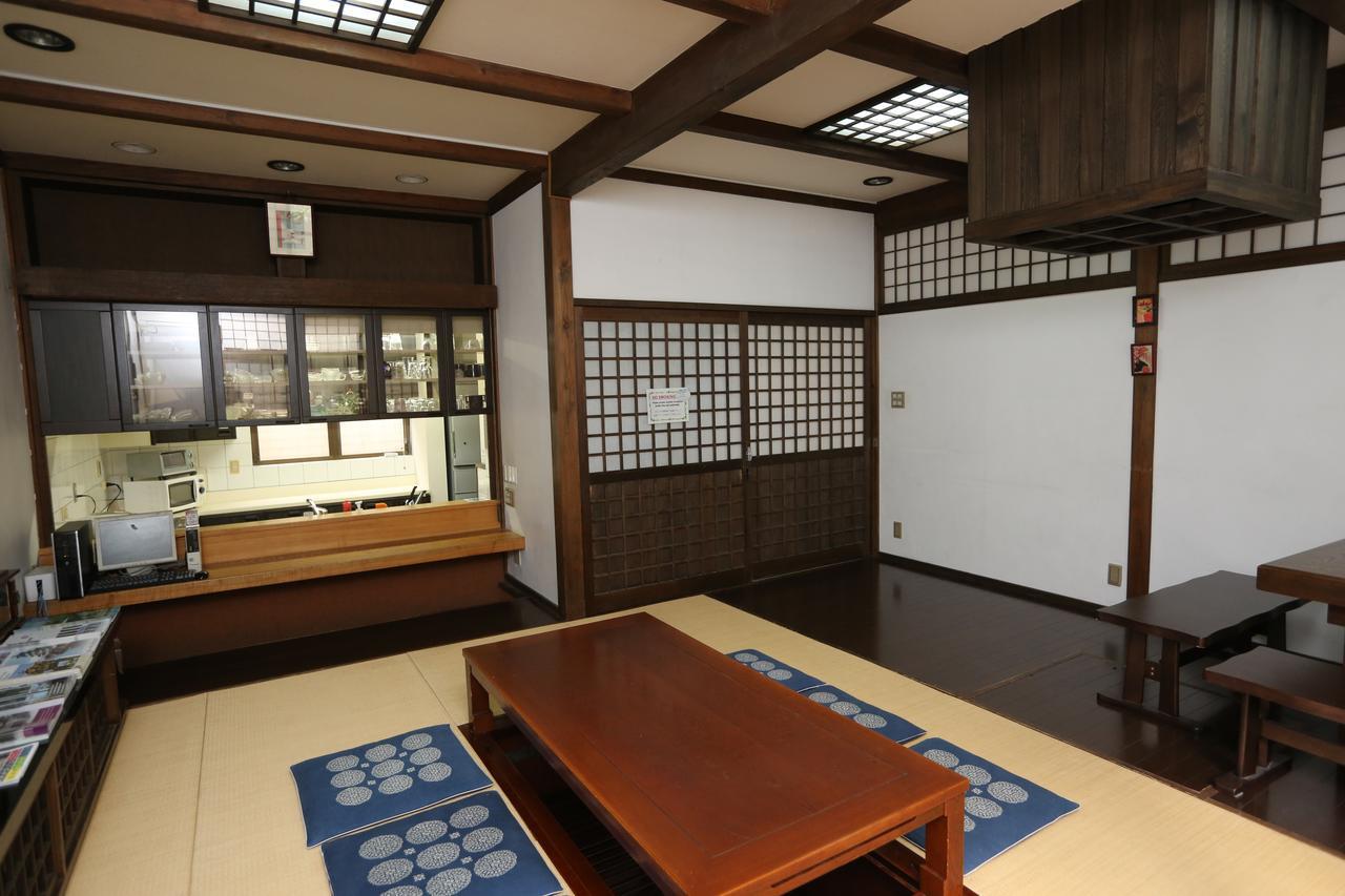 Waraku House Hostel Kyoto Exterior photo